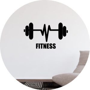 Adesivo de Casa Fitness Esporte