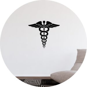 Adesivo de Casa Símbolo Medicina