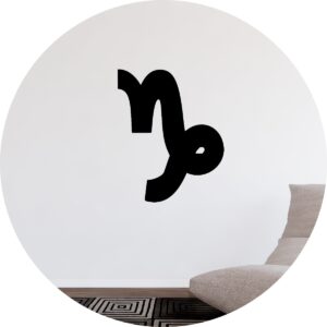 Adesivo de Casa Signo Zodiaco Capricórnio