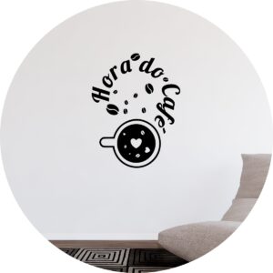 Adesivo de Casa Hora do Café
