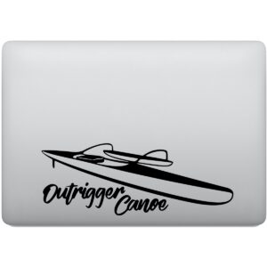 Adesivo de Notebook Canoa Oc1 Outrigger
