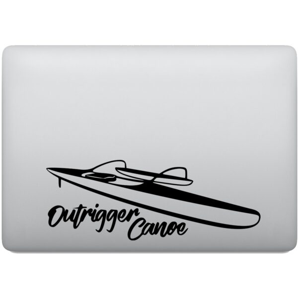 Adesivo de Notebook Canoa Oc1 Outrigger