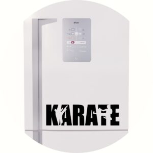 Adesivo de Casa Karate Shotokan Arte Marcial