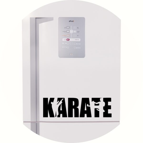 Adesivo de Casa Karate Shotokan Arte Marcial