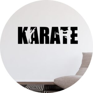 Adesivo de Casa Karate Shotokan Arte Marcial