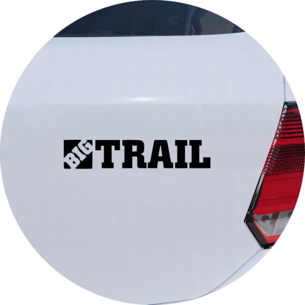 Adesivo de Carro Moto Big Trail Trilha