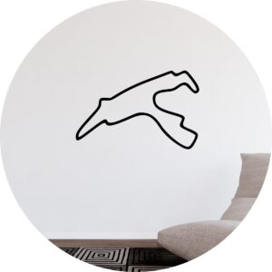 Adesivo de Casa Circuto Spa Francorchamps