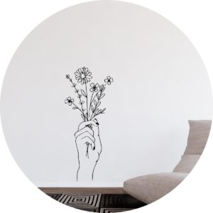 Adesivo de Casa Ramos De Flores