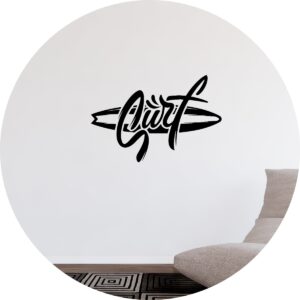 Adesivo de Casa Prancha De Surf Arte