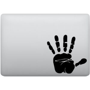 Adesivo de Notebook Palma da Mão