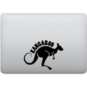 Adesivo de Notebook Canguru Animal Australiano Kangaroo