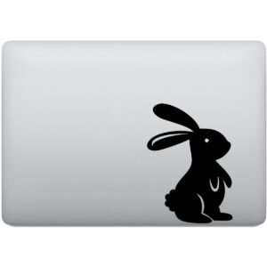 Adesivo de Notebook Coelho em Pé