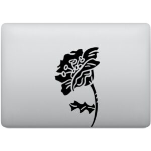 Adesivo de Notebook Flor de Cravo