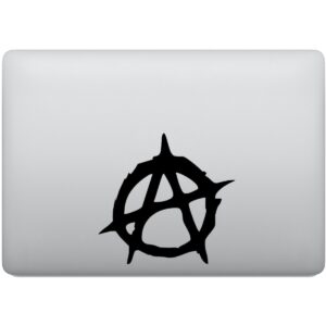 Adesivo de Notebook Símbolo Anarquia