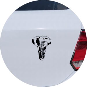 Adesivo de Carro Elefante