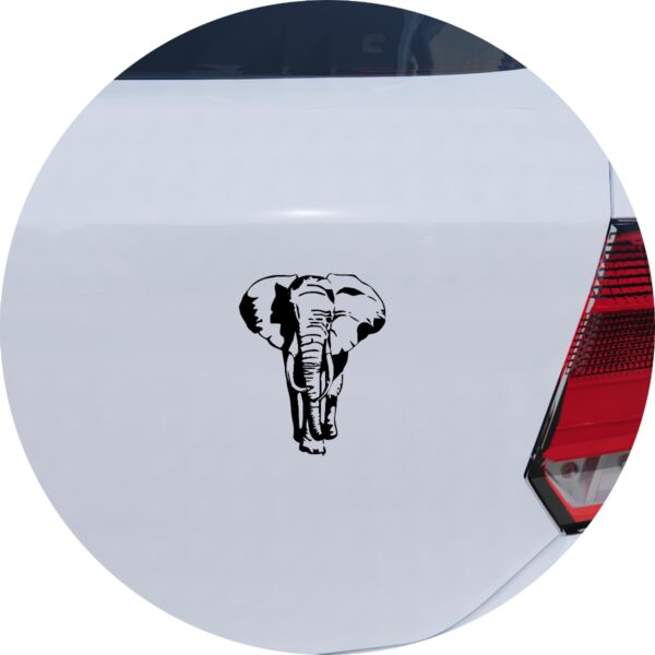 Adesivo de Carro Elefante