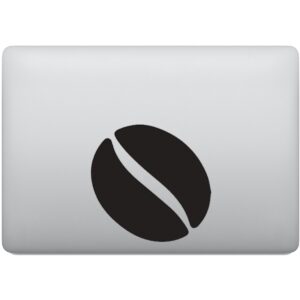 Adesivo de Notebook Grão de Café