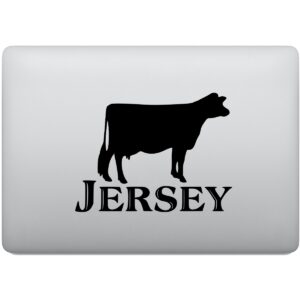 Adesivo de Notebook Jersey Gado