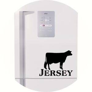 Adesivo de Casa Jersey Gado