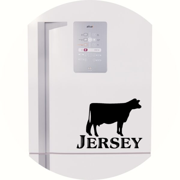 Adesivo de Casa Jersey Gado