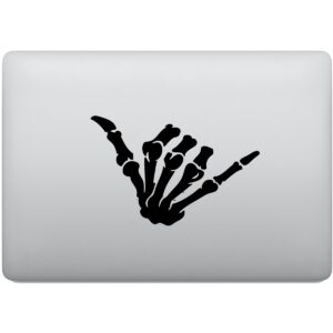 Adesivo de Notebook Hang Loose Skull