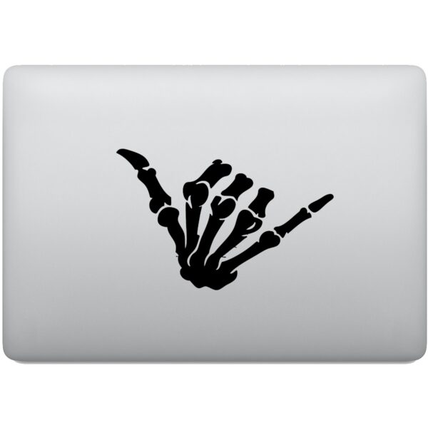 Adesivo de Notebook Hang Loose Skull