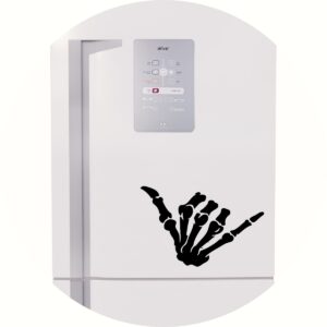 Adesivo de Casa Hang Loose Skull