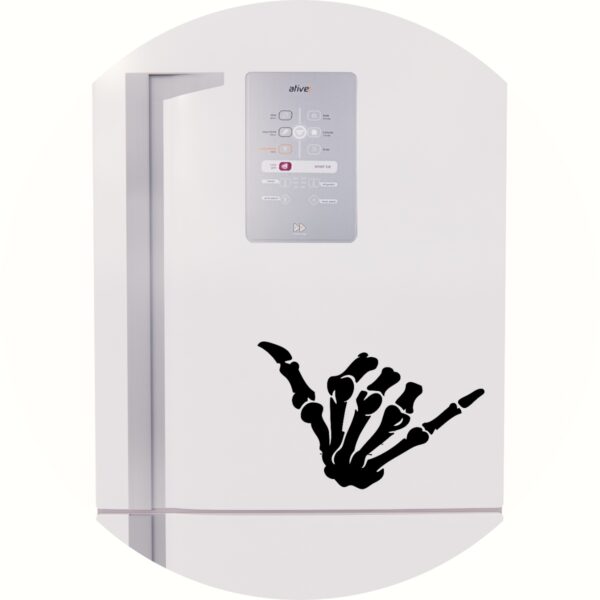 Adesivo de Casa Hang Loose Skull
