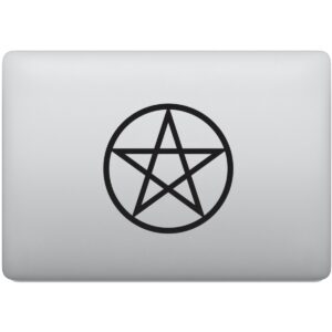 Adesivo de Notebook Pentagrama