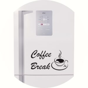 Adesivo de Casa Coffee Break