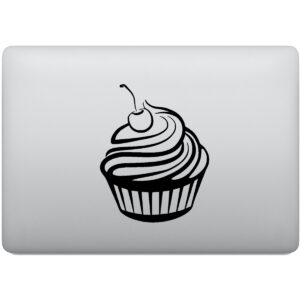 Adesivo de Notebook Cupcake