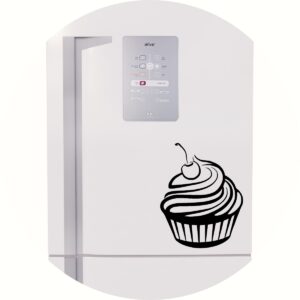 Adesivo de Casa Cupcake