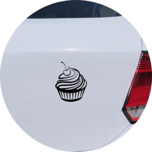 Adesivo de Carro Cupcake