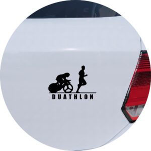 Adesivo de Carro Duatlo