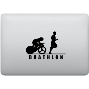 Adesivo de Notebook Duatlo