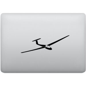 Adesivo de Notebook Planador