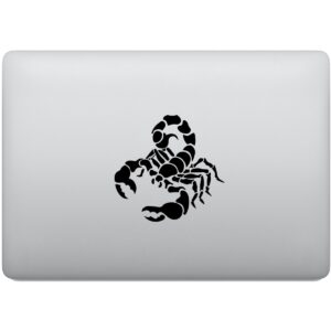 Adesivo de Notebook Escorpião