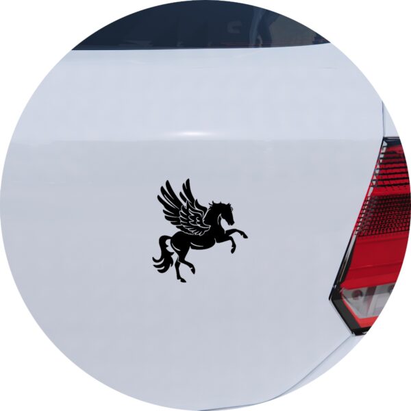 Adesivo de Carro Pegasus Cavalo Alado
