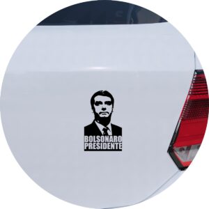 Adesivo de Carro Bolsonaro Presidente