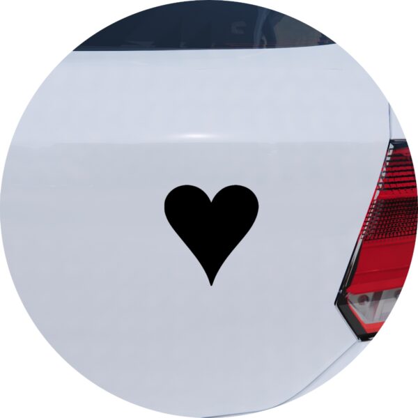 Adesivo de Carro Naipe De Copas Cartas Baralho