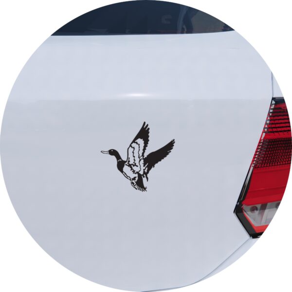 Adesivo de Carro Pato Voando