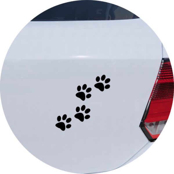 Adesivo de Carro Pegadas e Patas De Gato Cachorro