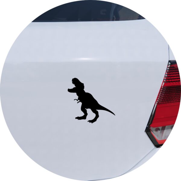 Adesivo de Carro Dinossauro T-rex Tiranossauro