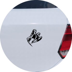 Adesivo de Carro Mão Pata de Montro
