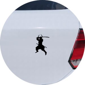 Adesivo de Carro Samurai Com Espada