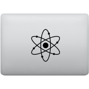 Adesivo de Notebook Átomo