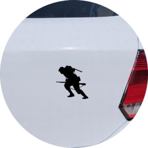 Adesivo de Carro Exército Soldado em Combate