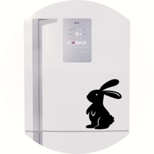 Adesivo de Casa Coelho Bunny em Pé