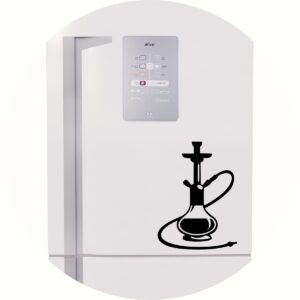 Adesivo de Casa Narguile Hookah