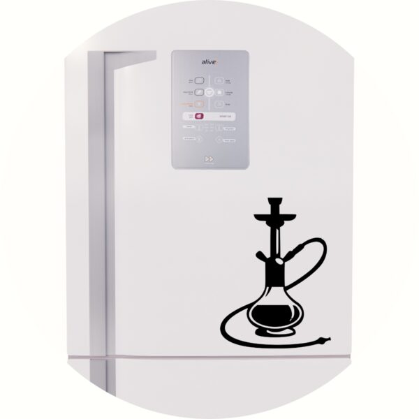 Adesivo de Casa Narguile Hookah